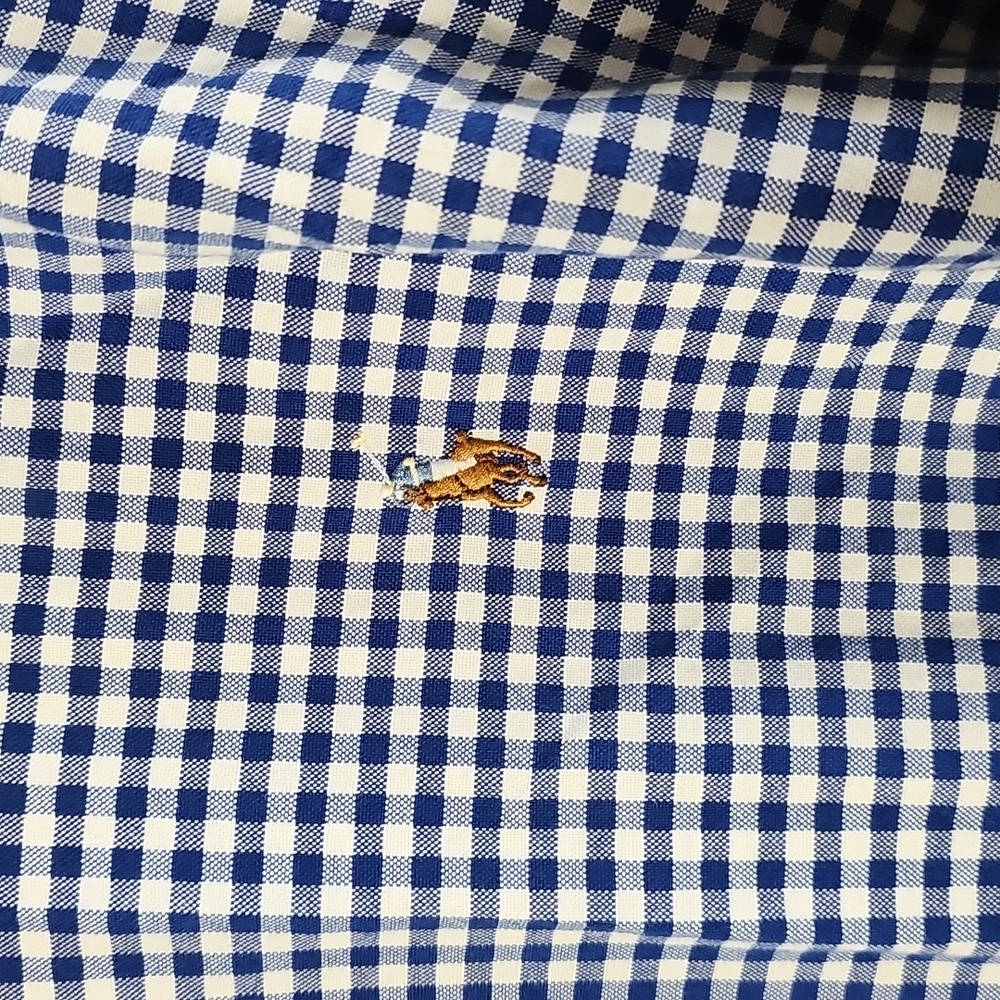 Ralph Laueren Casual Button-Down Shirt. - Picture 3 of 8